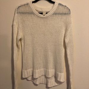 Pacsun L.A. Hearts White Sweater - Size M